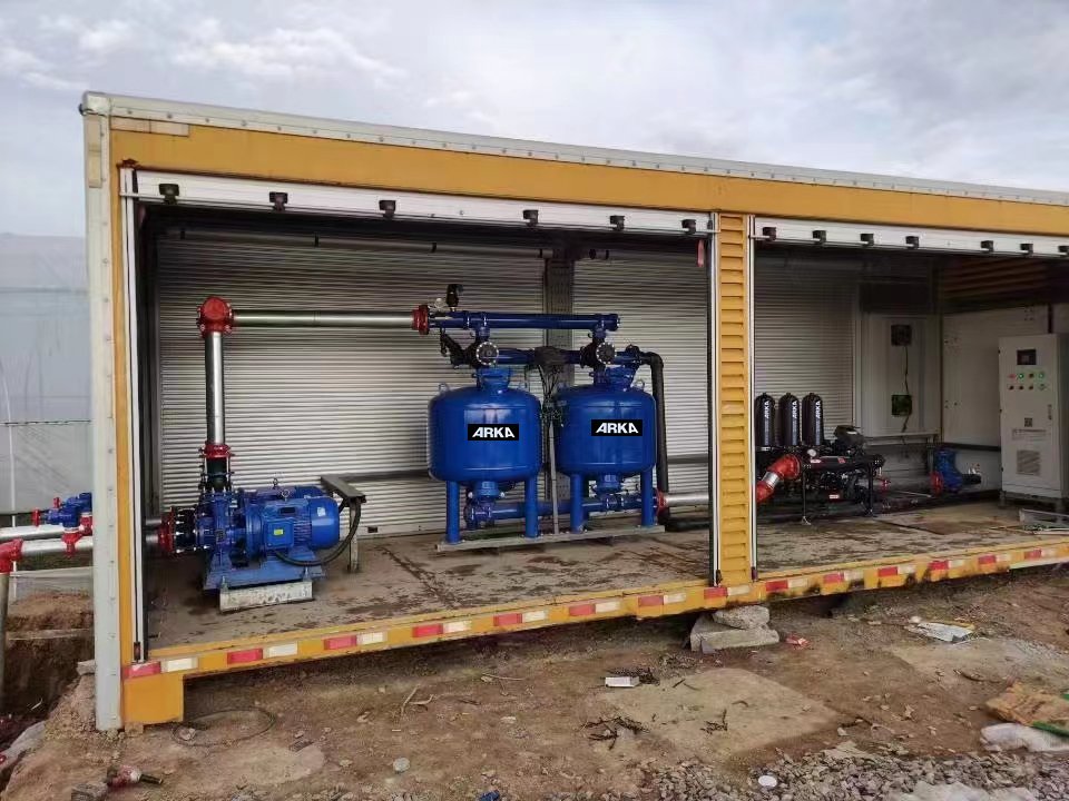 filtre &agrave; sable