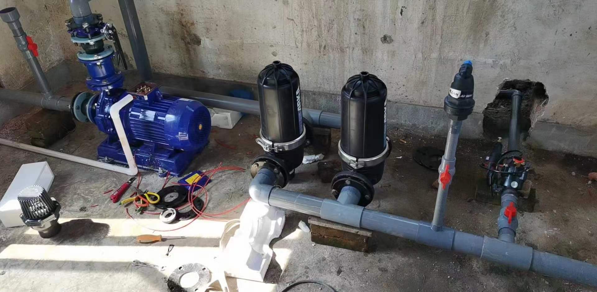 Filtre &agrave; disque en T