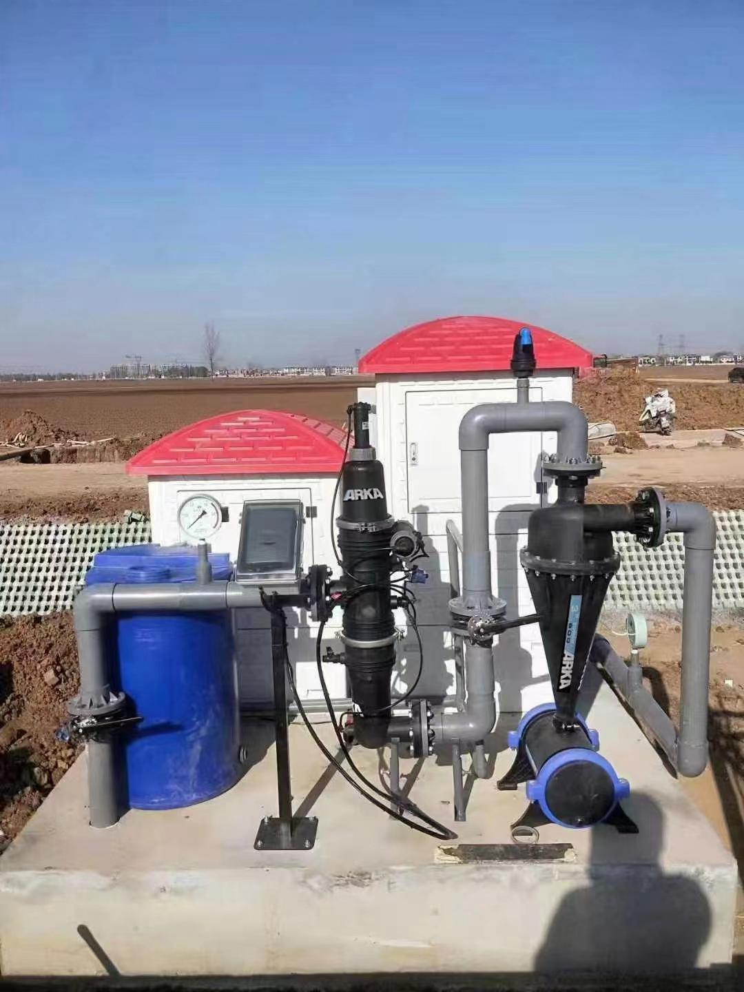 syst&egrave;me de filtre &agrave; &eacute;cran automatique