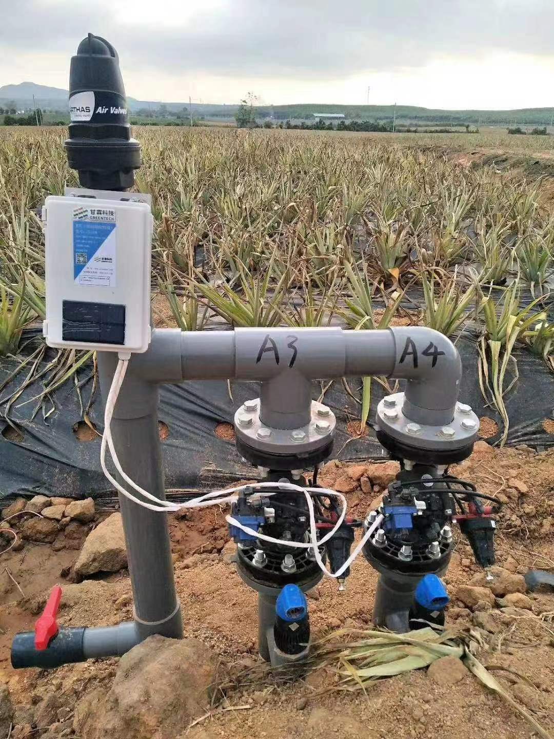 vanne d'air 空气阀应用场景图