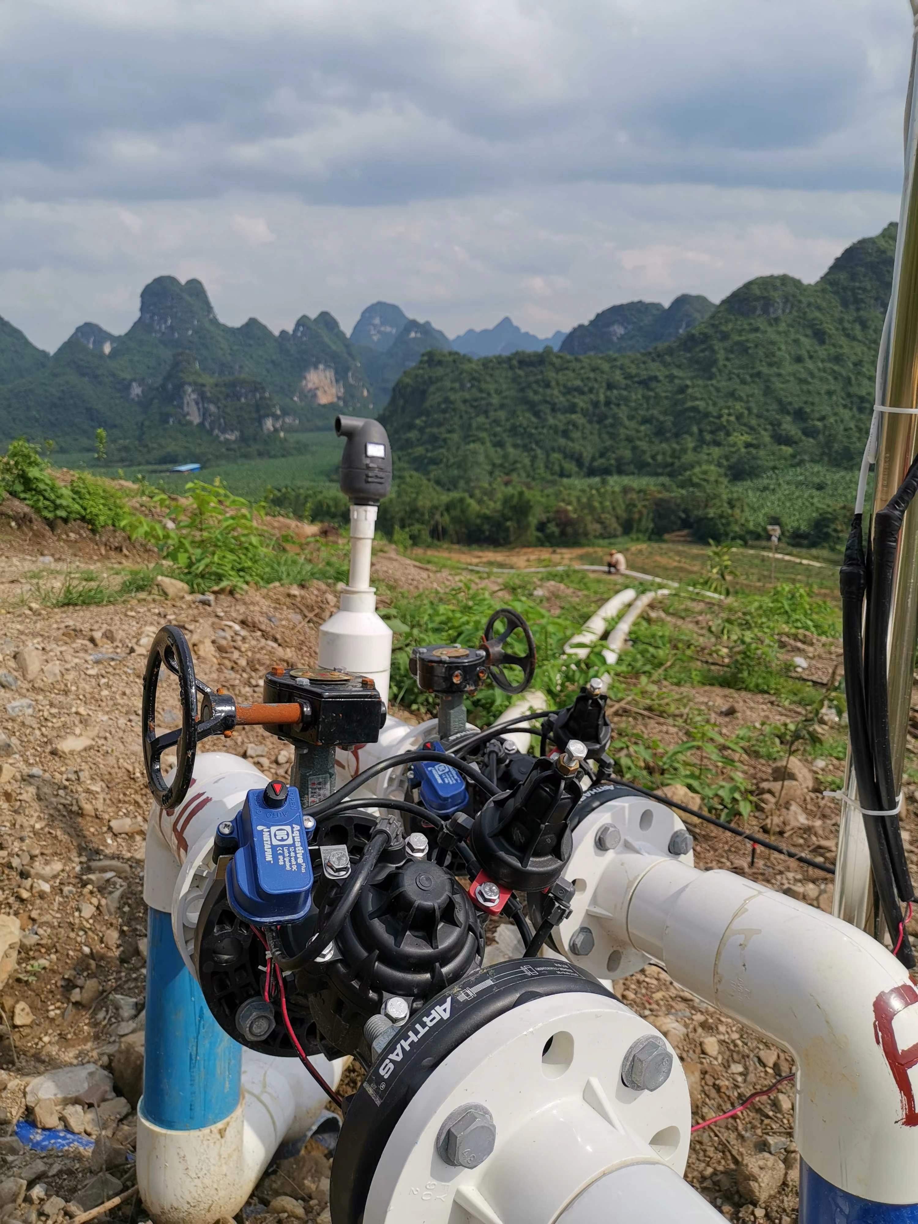 Soupape de commande hydraulique